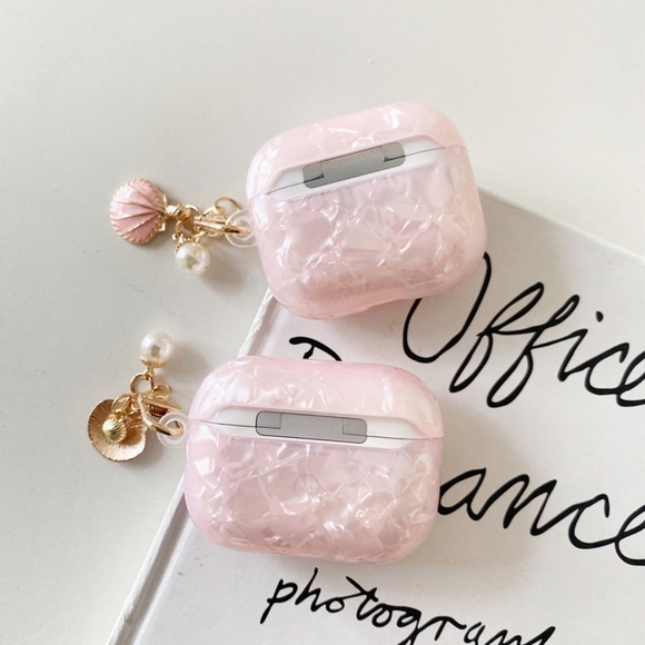 Pink Airpod Case Airpods Pro Case Cute Airpods Gen 3 Case for Girls Airpod Case - Picture 4 of 12